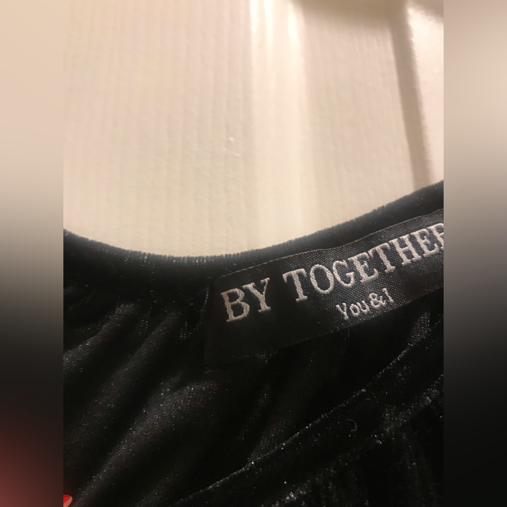 Black Velvet Swing Top